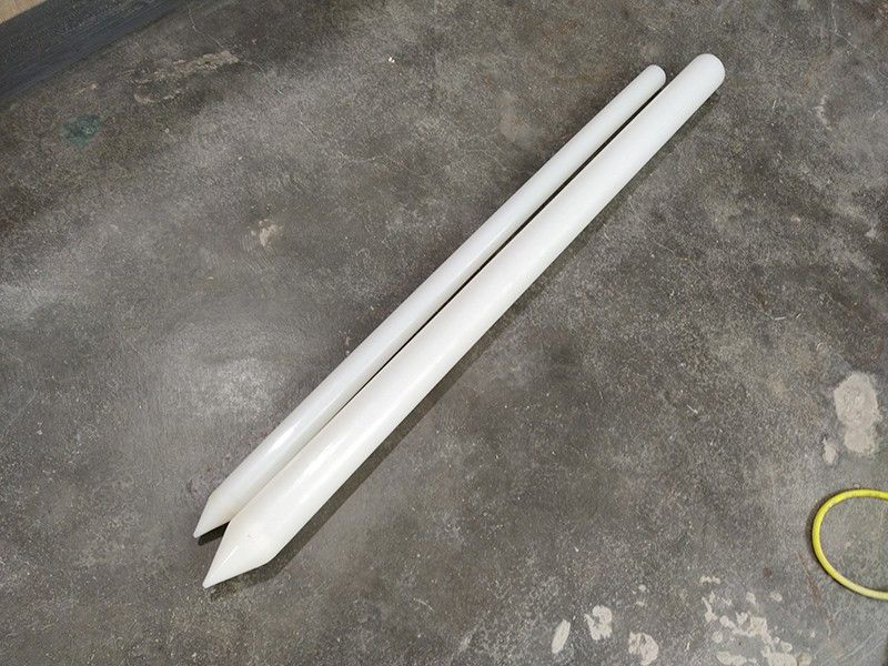 異形管、尖頭管